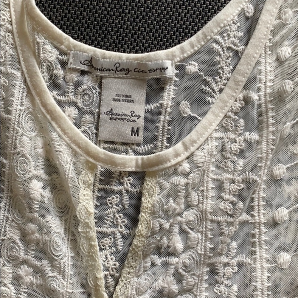 Lace Tank - Picture 2 of 3